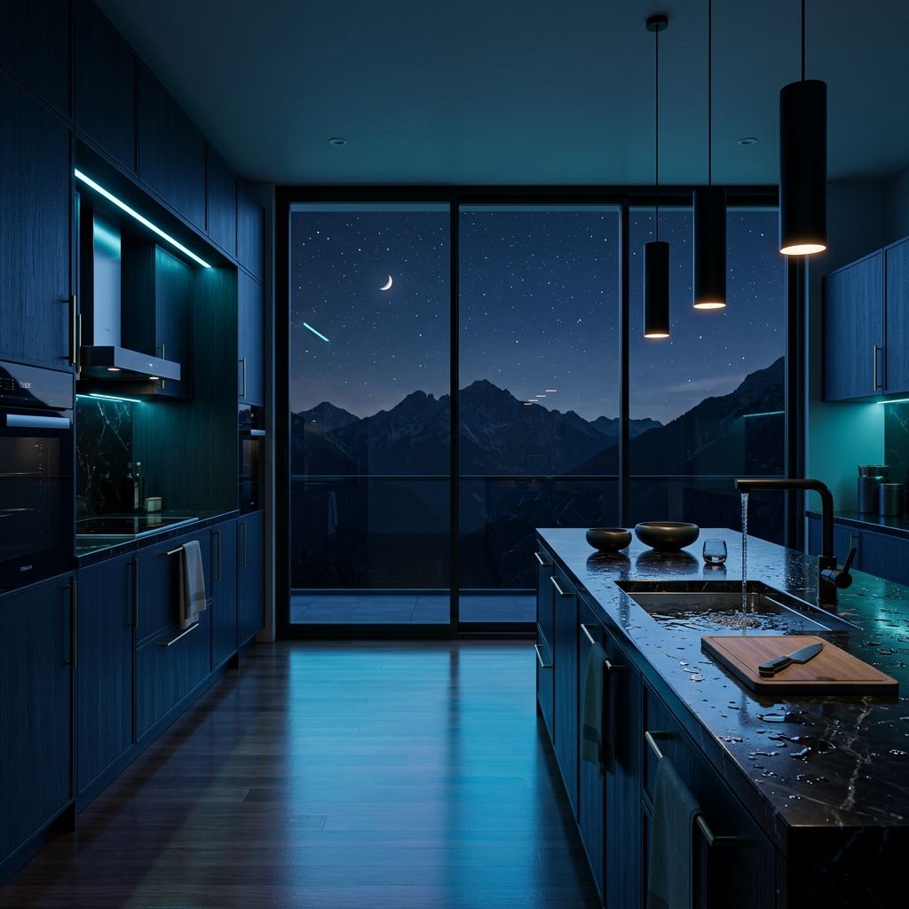 Modern Kitchen setting